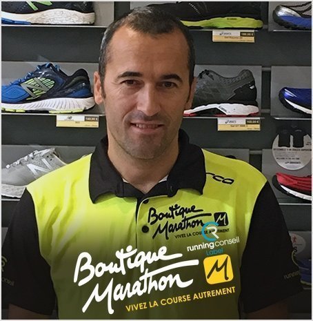 Frederic Chocteau Boutique Marathon - Running Conseil Paris